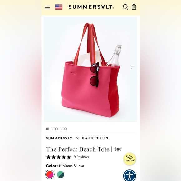 SummerSalt-The Perfect Beach Tote - Picture 3 of 8
